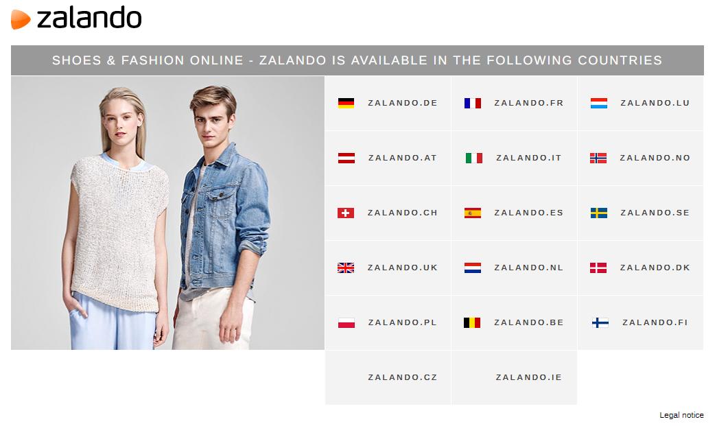 zalando的市场模式,zalando入驻条件