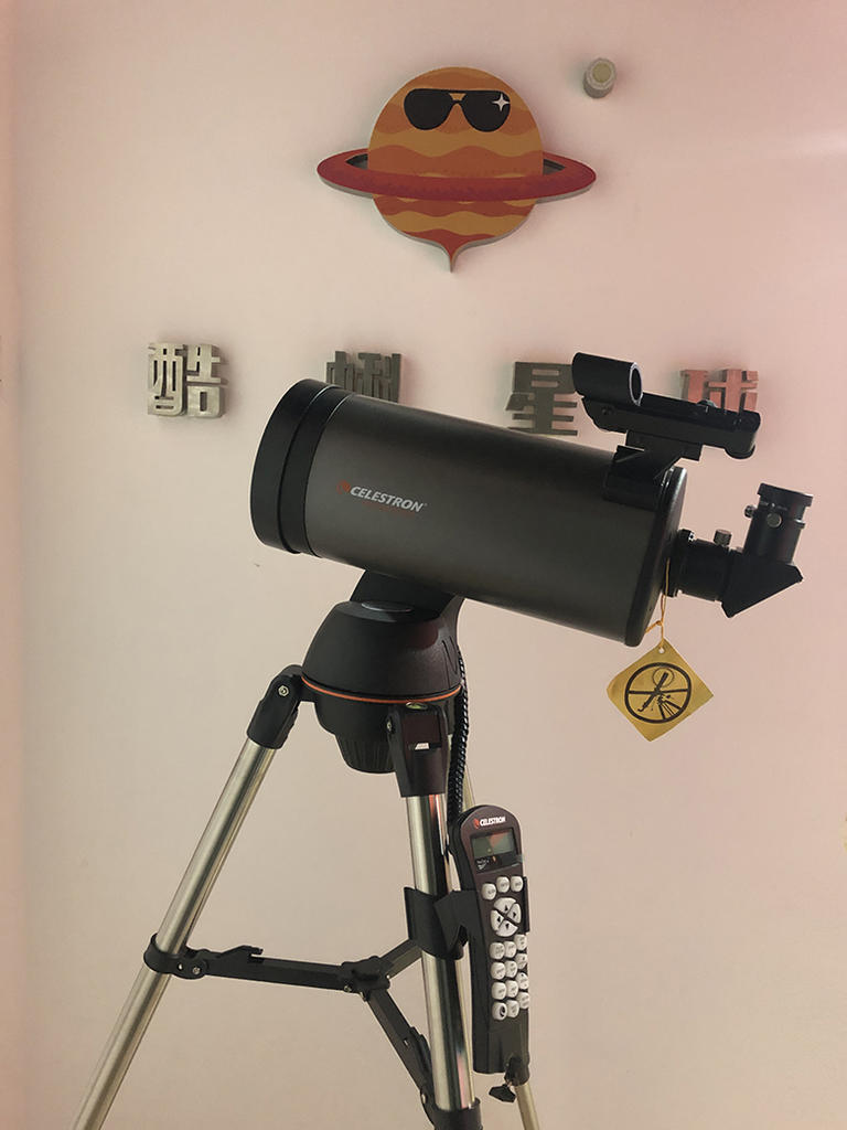 开箱299元天文望远镜看月亮,望远镜推荐性价比高看月亮