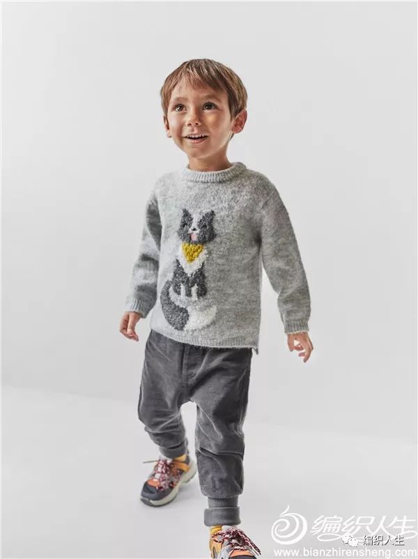 6-12岁儿童毛衣全教程从下往上织,宝宝毛衣编织款式0到3岁男宝开衫