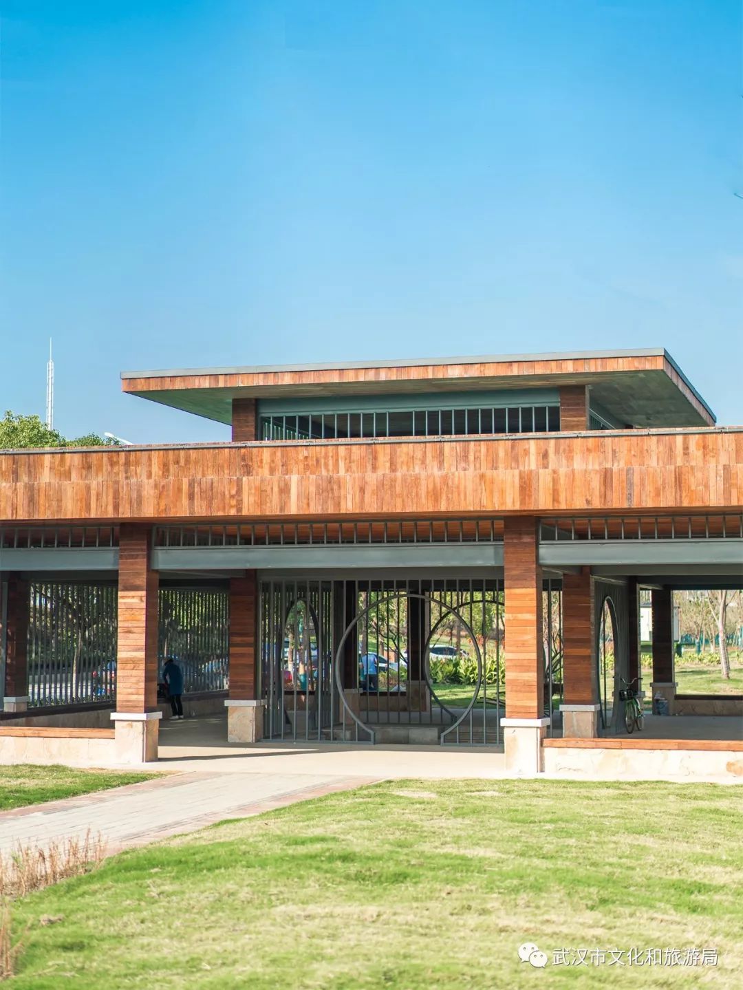 所有女生！江滩“上新”了秋游好去处