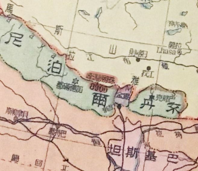 谁把自己的姓写错了,珠峰是被谁划出去的