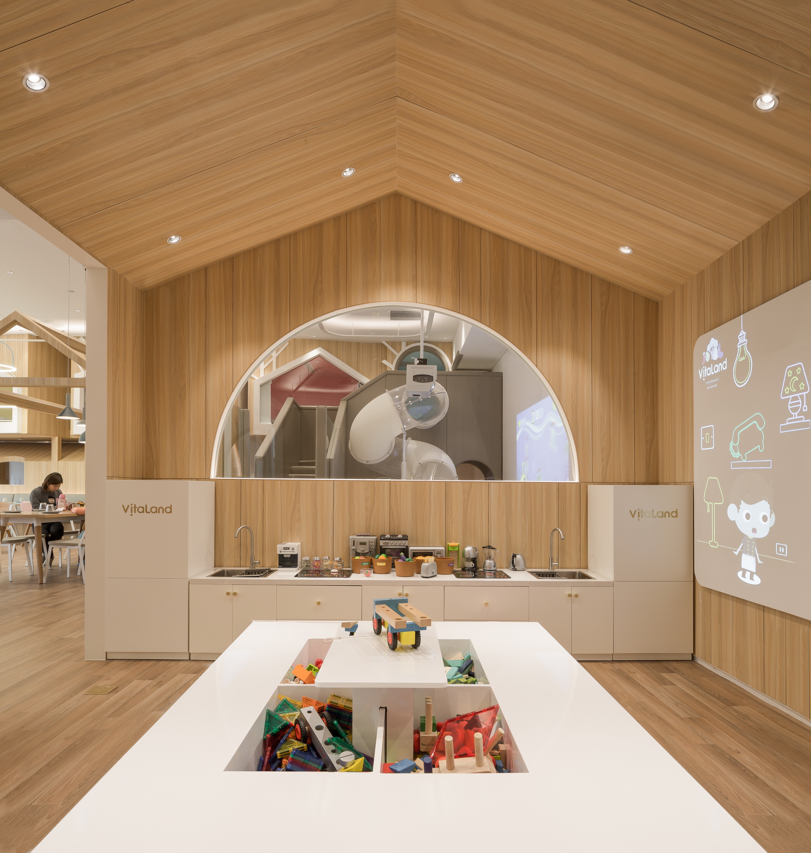 古鲁奇的餐饮空间,古鲁奇维塔兰德亲子餐