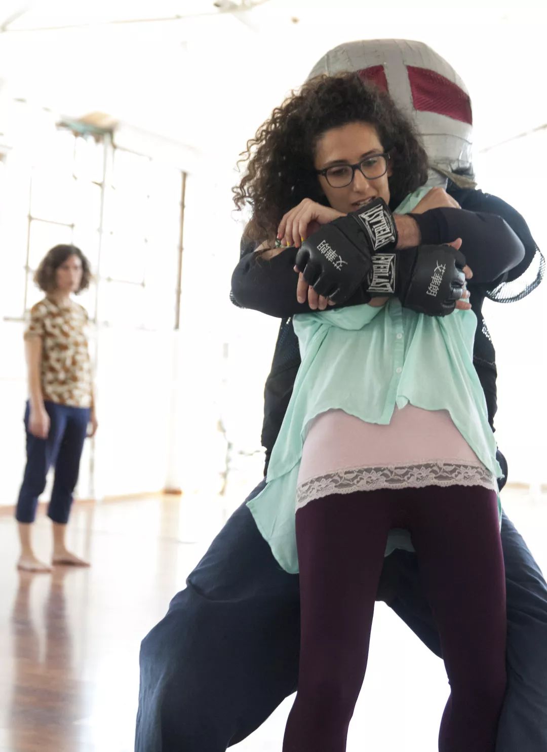遭受性侵之后，这些女孩用自卫训练走出噩梦