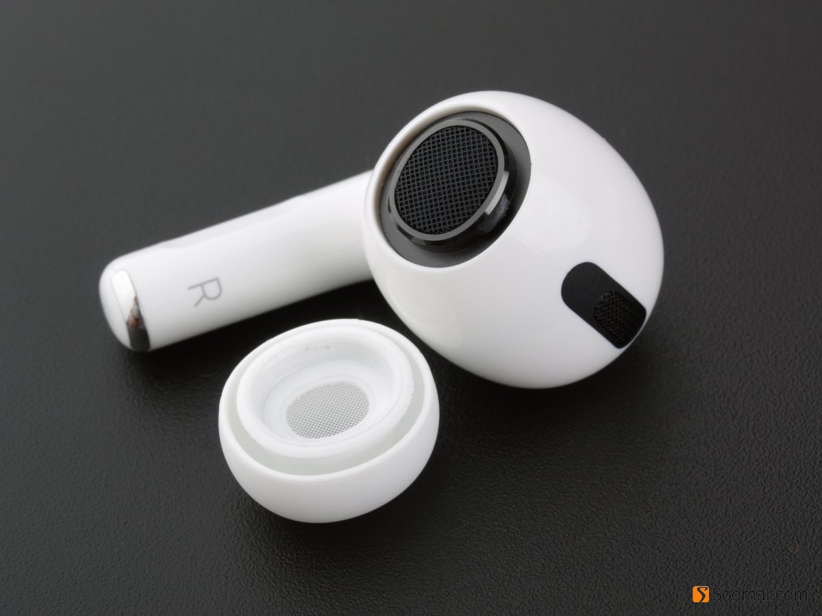 apple苹果airpodspro无线蓝牙耳机3代,苹果airpodspro降噪耳机评测
