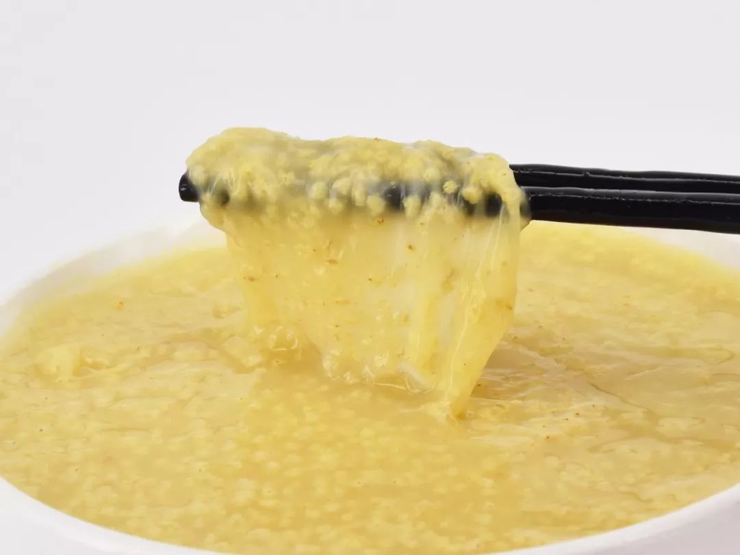 什么样的小米煮粥好喝,米脂小米五谷杂粮粥