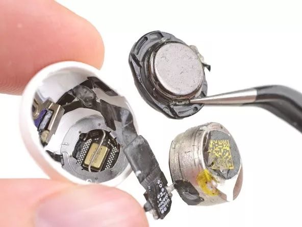 苹果airpodspro一代拆机,苹果airpodspro拆修过能看出来么
