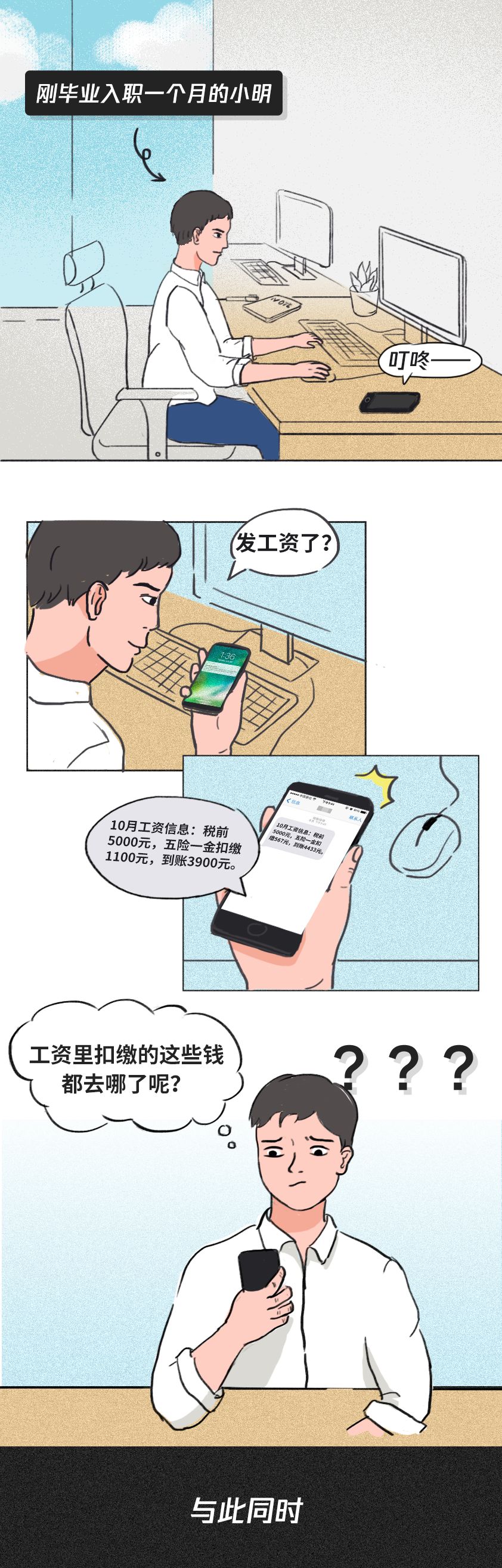 速看领现金,速看你的工资将有这些变化