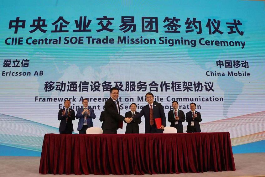 只买对的!9辆央企购物车进博会上收获满满!