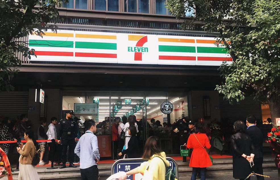 7-11为福州市中心居民再添便利,我们在现场为你全方位评测