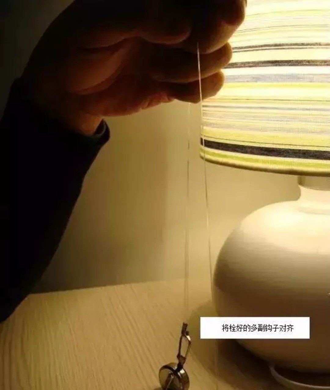 绑子线怎么做到线不乱跑,绑子线防缠绕的最佳方法