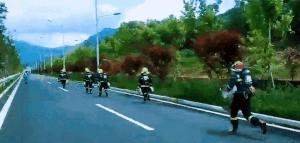 盘点消防员和小动物爆笑名场面,盘点消防员与小动物的搞笑瞬间