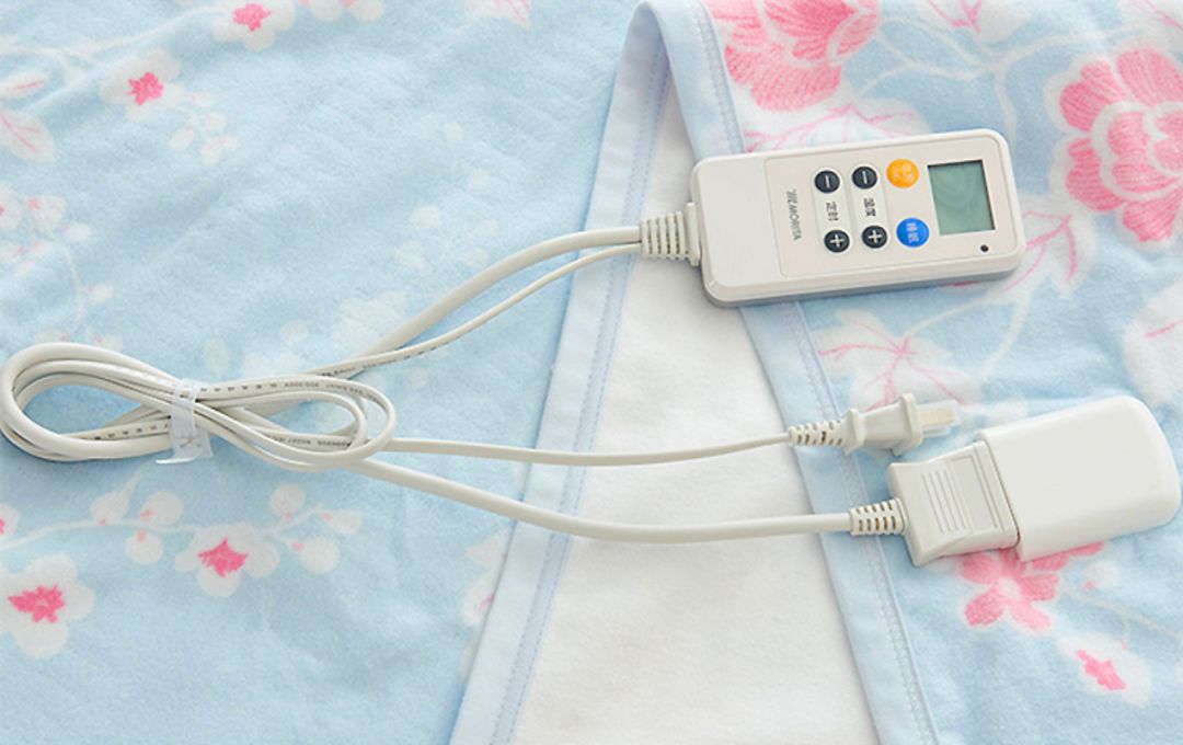 电热毯卖疯了,适合日本用的电热毯