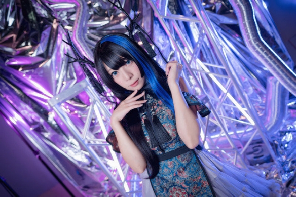 肉萌妹えなこ领衔活动Cos图集赏！魔女护士天使大集结