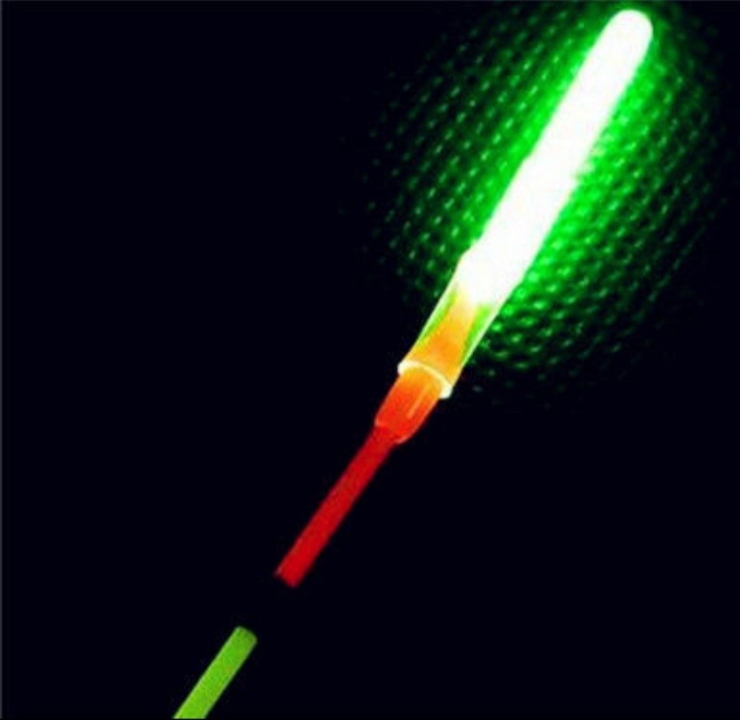 七星漂夜钓怎么上夜光棒,夜钓看不清楚漂怎么办