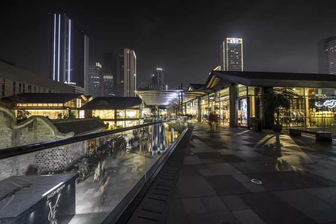 俯瞰太古里ifs夜景,俯瞰太古里美景