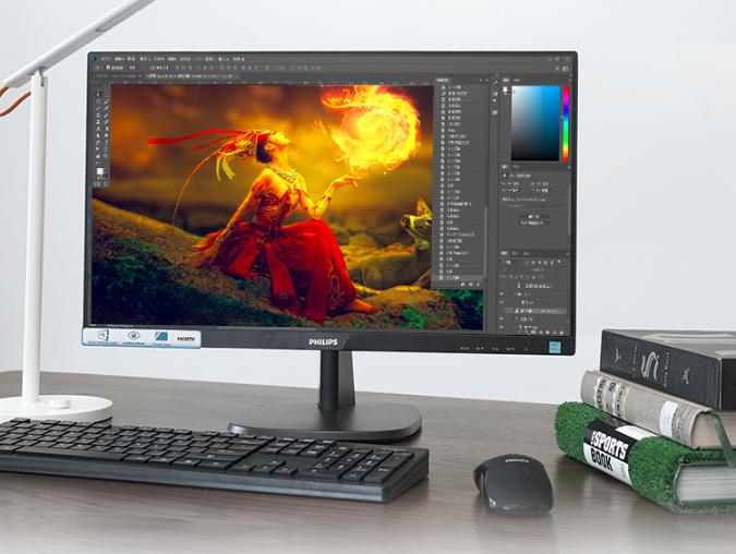 飞利浦显示器双十一限时超值活动,双11必买清单显示器飞利浦