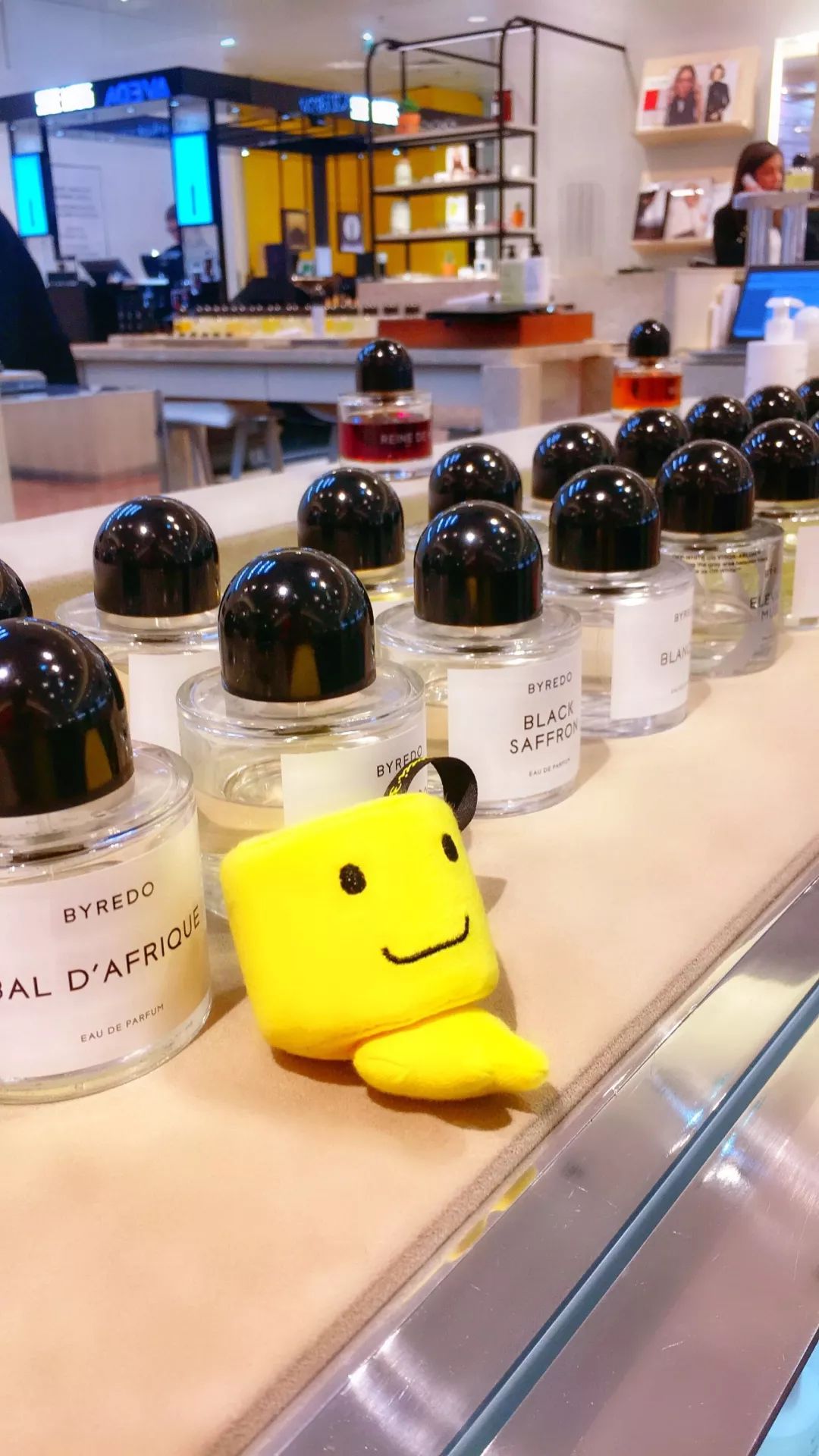 我从巴黎,买了一瓶盐