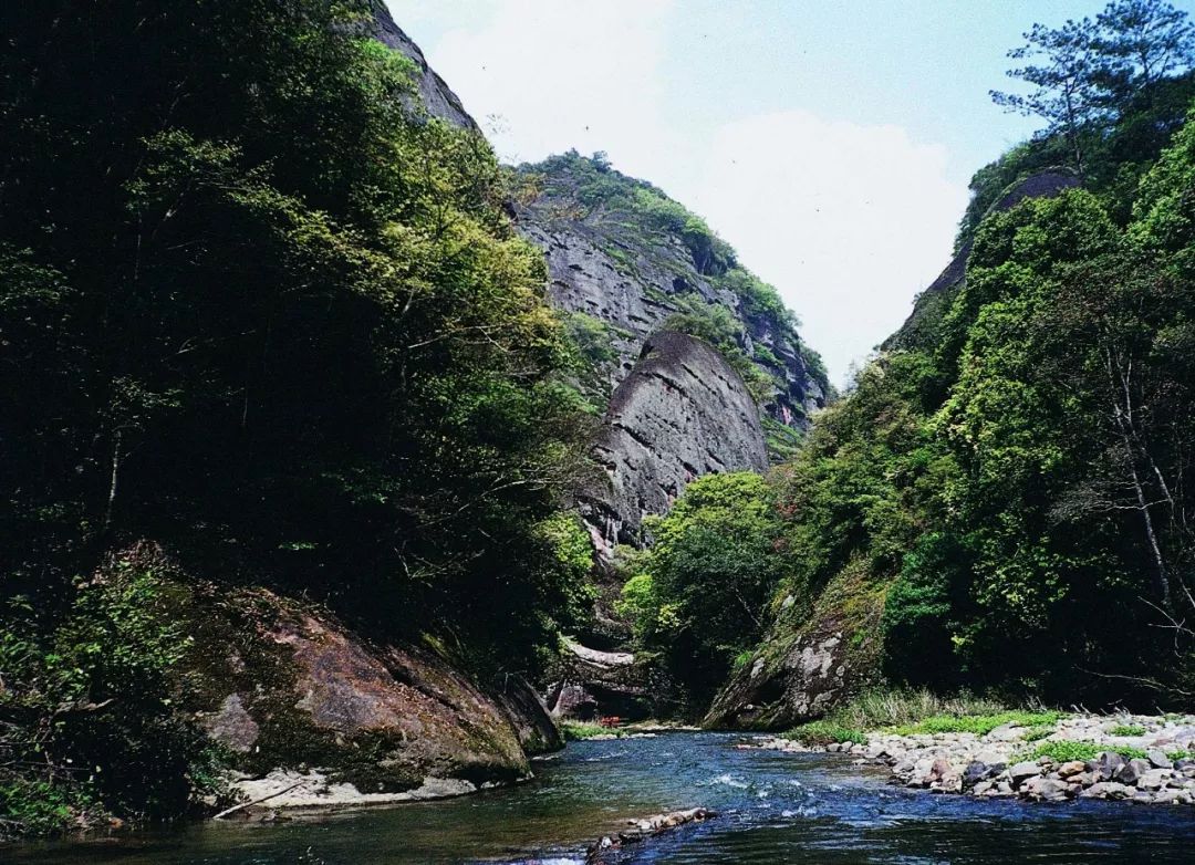 这条“藏在深闺人未识”的溪流,让你远离凡尘,沉醉于此