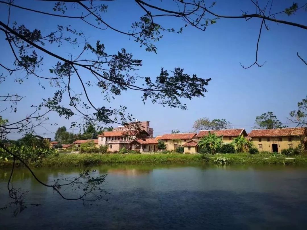 玉林网红打卡地古城村,玉林网红打卡地松山村