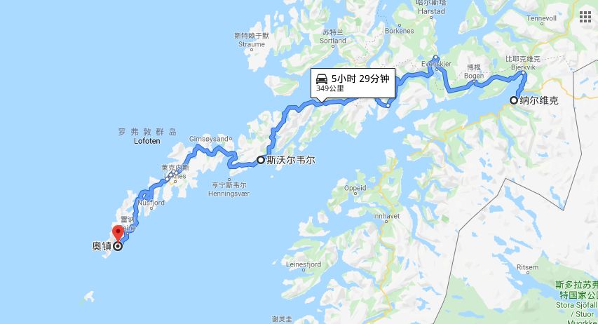 罗弗敦群岛一日游攻略,比冰岛还小众的罗弗敦群岛