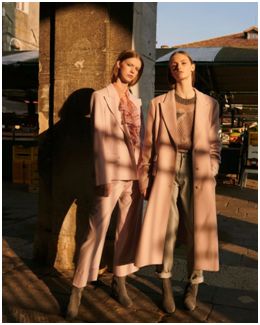 古驰早秋新款大衣,奢侈品牌maxmara大衣