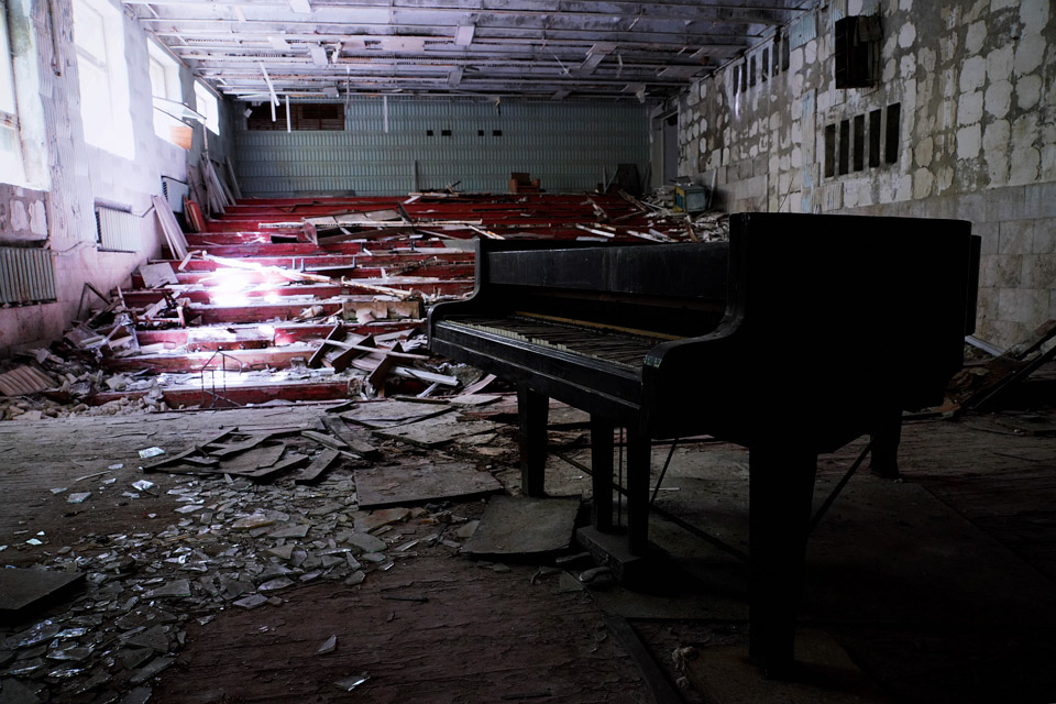 切尔诺贝利留下的影响,切尔诺贝利留下来的东西