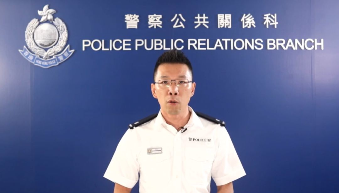 港警实弹警告,港警喊话暴徒视频完整版