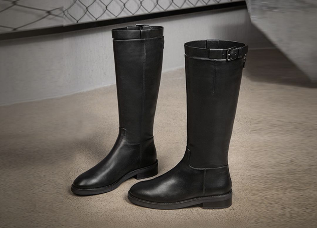 今年冬天最流行的5款靴子,今年流行的靴子都是给粗腿准备的
