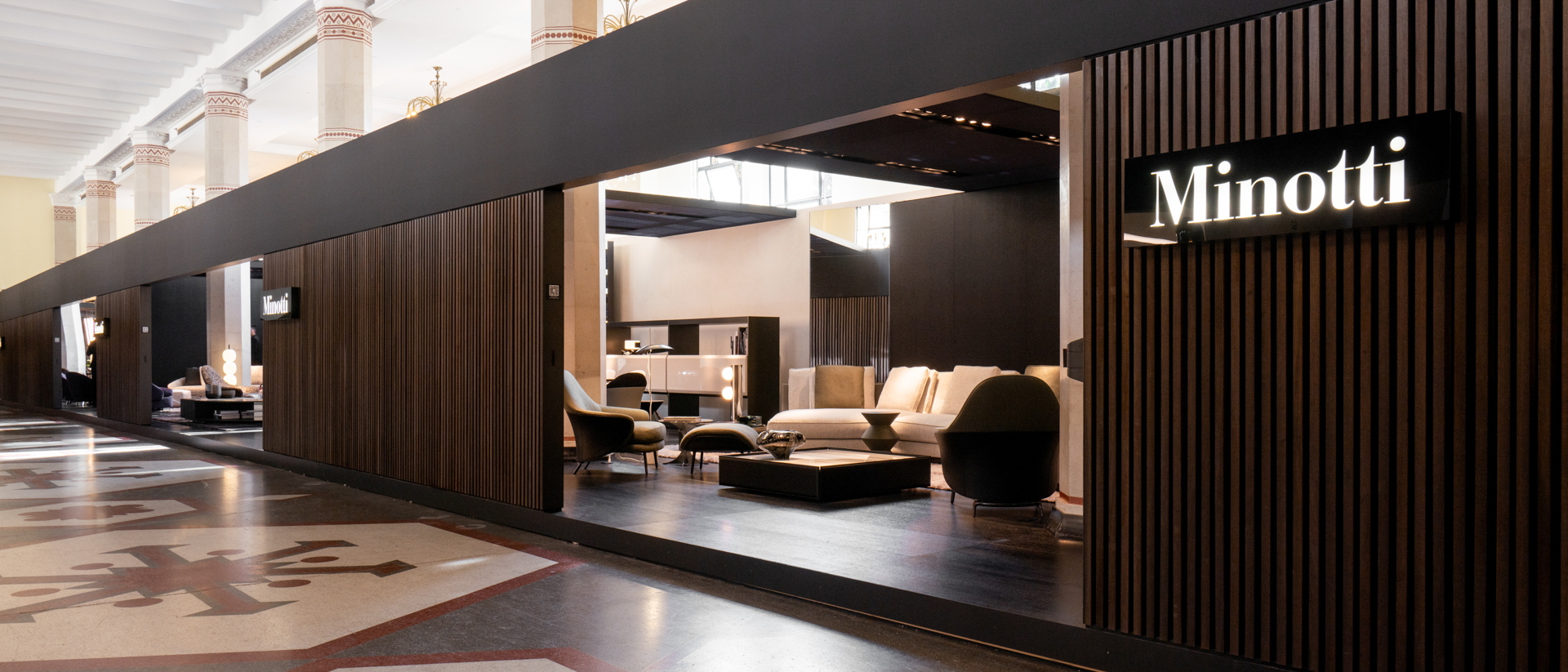 家天地DomusTiandi再携Minotti,Oluce惊艳2019米兰上海展