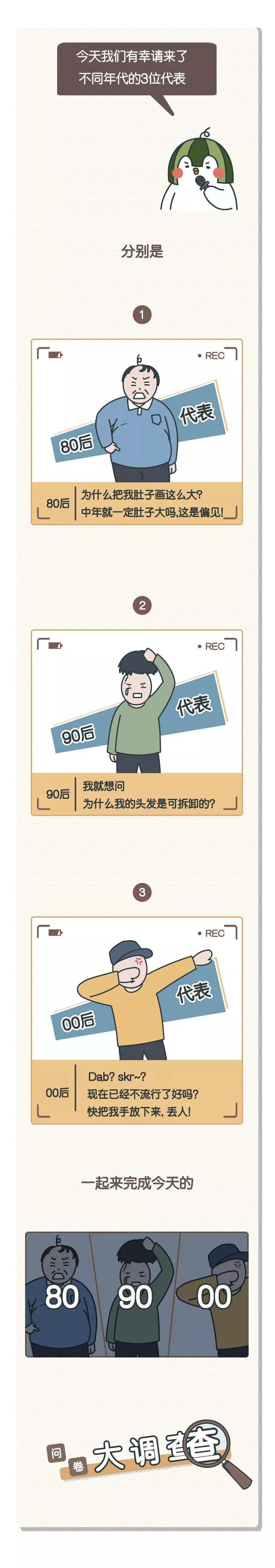 80和90后的代沟图片,80后和90后的代沟聊天记录