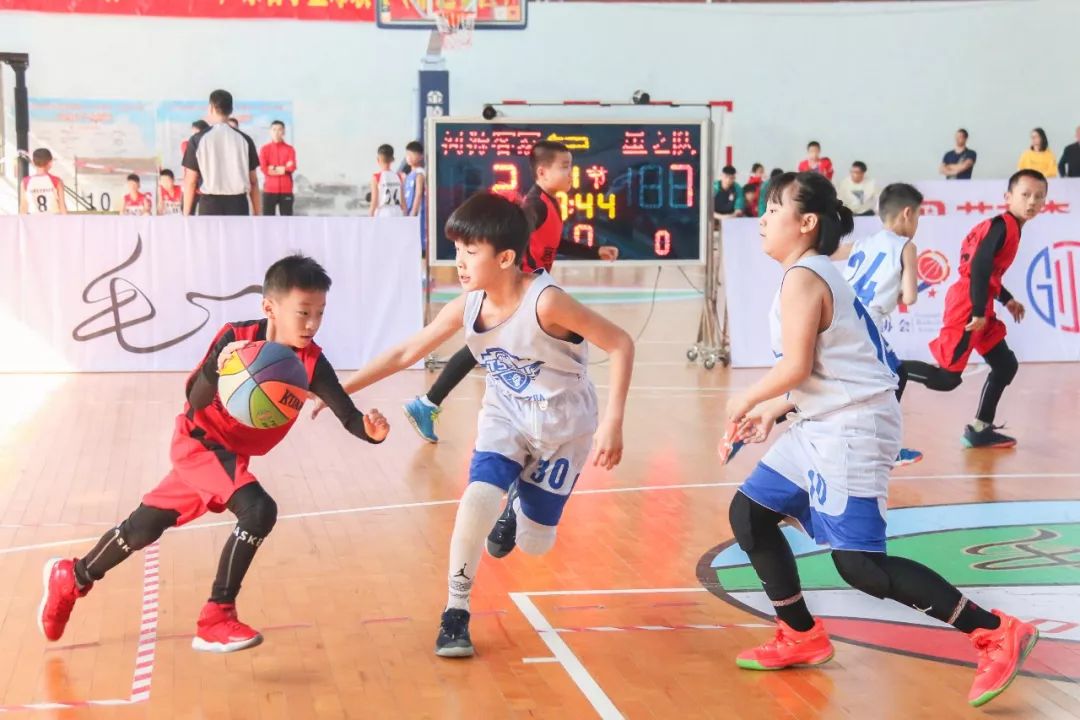 后生可畏篮球嘉年华赛事,2020年广东省小篮球联赛u8组