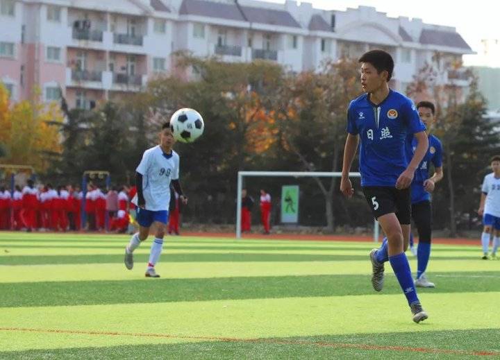 日照首届高中足球联赛,日照市田家炳实验中学足球比赛