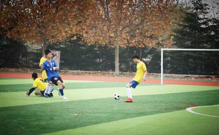 日照首届高中足球联赛,日照市田家炳实验中学足球比赛