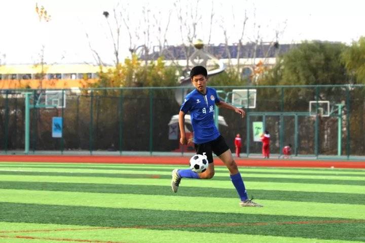 日照首届高中足球联赛,日照市田家炳实验中学足球比赛