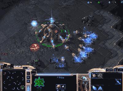 我用Python写了一个AI玩星际争霸2