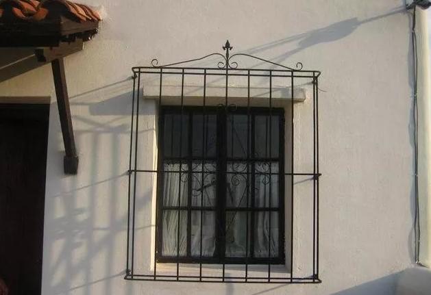 鸟笼式防盗窗是什么样的,鸟笼式防盗窗