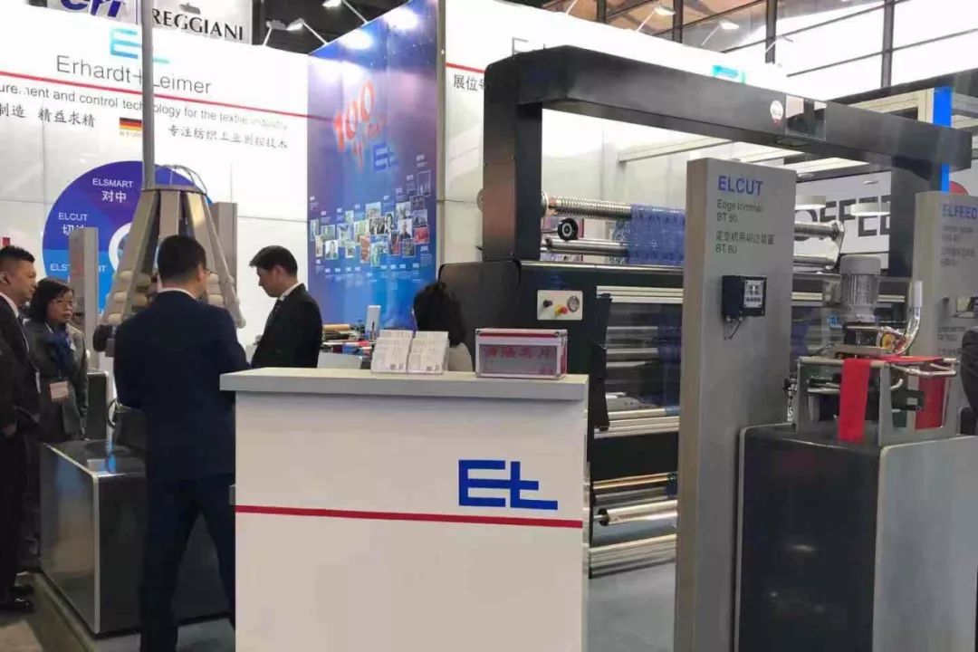 热点｜聚焦SHANGHAITEX2019，不容错过的人气展位与技术亮点（一）