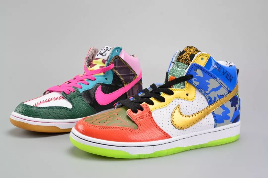 WhatThe的十二年，从几十万天价到1k+皆有精品