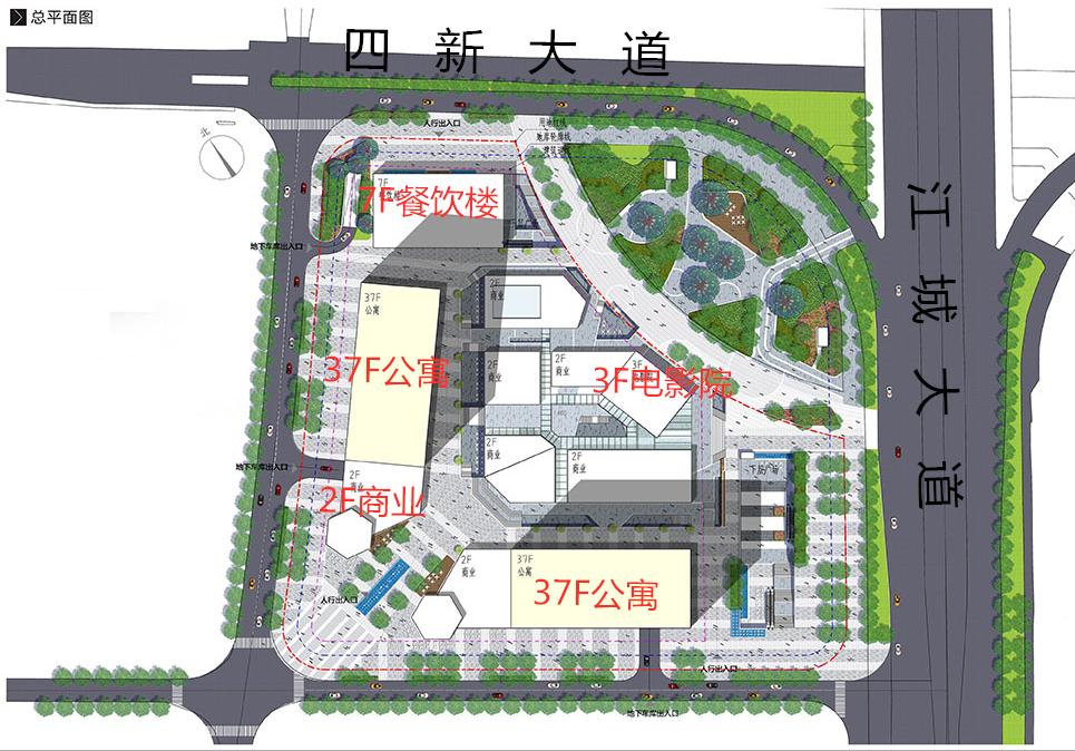 运邦地产接手烂尾楼中华城四新商业告别“尴尬”