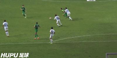 北京中赫国安巴坎布绝平恒大,巴坎布第二个进球