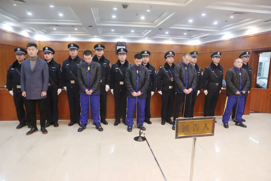 济南中院涉黑涉恶庭审视频,山东济南7.9特大涉黑案