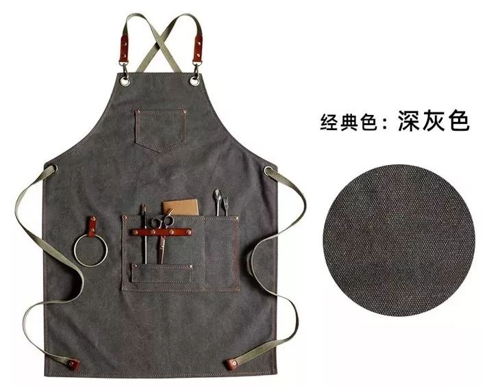 系围裙的男人最性感！美式重磅复古风，做家务也要帅