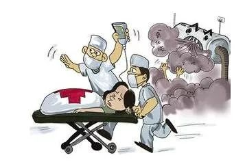 女子打麻将晕倒急救,打麻将中毒的后果