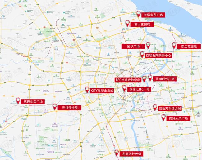 12月份开业的购物中心,11月即将开业的商场