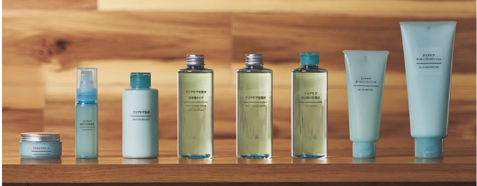 muji无印良品清净系列,muji清净系列还能买吗