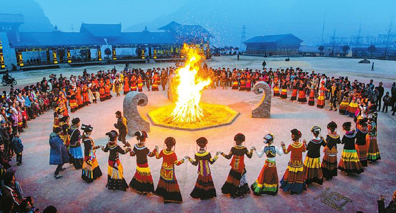 山水彝乡秀美马边宣传片,山水彝乡最新视频