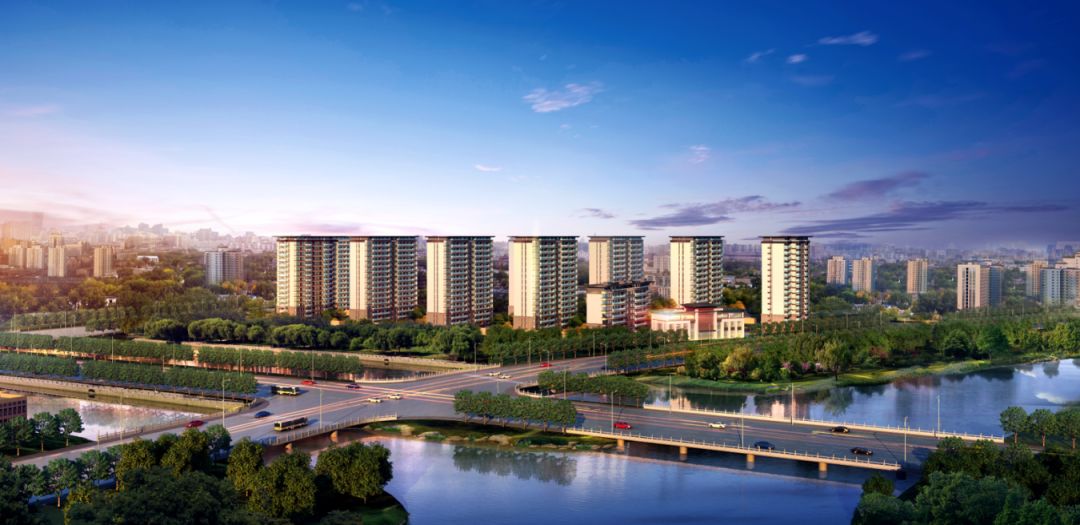 一路之隔北龙湖，谁是城市新主角？