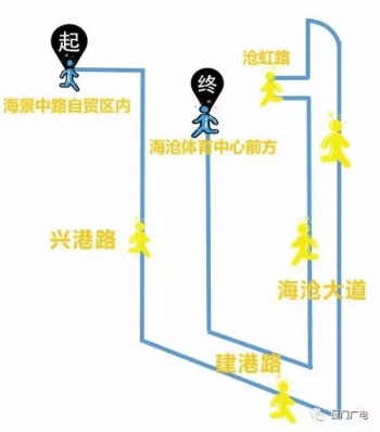 厦门海沧半马交通绕行方案发布,厦门海沧半马直通标准