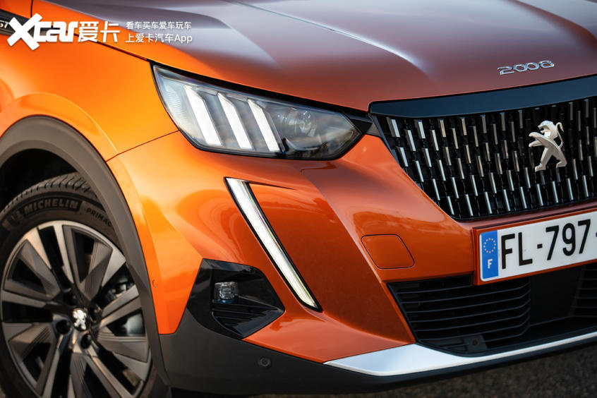 10.99万元起全新一代标致2008上市,设计灵动前卫全新一代标致2008