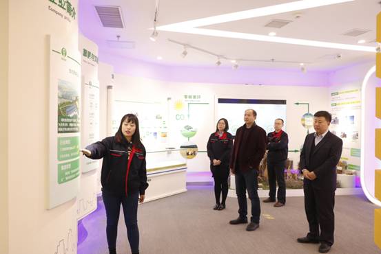 高新区审计局“遍访民企”走进琦泉集团开启精准帮扶